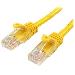 Patch Cable - Cat 5e - Utp - Snagless - 7m - Yellow