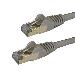 Patch Cable - CAT6a - STP - 1m - Grey