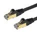 Patch Cable - CAT6a - Stp - 50cm - Black