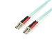 Om4 Fiber Optic Cable 101 GB 50/125 Lszh-lc/lc- Multimode Duplex 3m