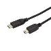 USB-c To Mini-USB Cable - M/m USB 2.0 2m