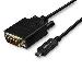 USB-c To DVI Cable - 1920 X 1200 - Black 3m