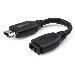 High Speed Hdmi Port Saver Cable - 4k 60hz 6in