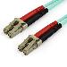 Om4 Fiber Optic Cable 100 GB 50/125 Lszh-lc/lc- Multimode Duplex 7m
