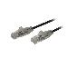 Patch Cable - CAT6 - Utp - Snagless - 50cm - Black