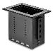 Single-module Conference Table Connectivity Box - Customizable