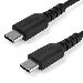 Durable Fast Charge & Sync USB 3.1 - USB C Charging Cable - 2m