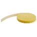Hook And Loop Roll - Resuable - Yellow - 100ft