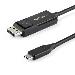 USB-c To DisplayPort Adapter Cable - 4k 60hz - 2m