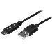 Durable USB 2.0 To USB C Cable - Aramid Fiber - 2m 10 Packs