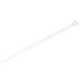 Cable Ties -white Nylon Zip Tie Wraps Ul Taa 100 Pack 4in