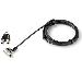 Laptop Cable Lock K-slot/nano/wedge -key