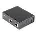 Industrial Gigabit Ethernet Poe Injector 30w 802.3at Poe+ Midspan 48v-56vdc Power Over Ethernet Injector Adapter -40c To +75c