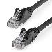 Patch Cable - CAT6 - Utp - Snagless 2m - Black Lszh