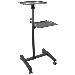 Mobile Projector And Laptop Stand/cart - Height Adjustable