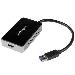 USB 3 To Hdmi External Graphics Adapter With 1-port USB Hub