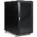 Knock-down Server Rack Cabinet With Casters 22u 36in