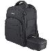 Laptop Backpack - 15.6in - With Removable Accessory Organizer Case