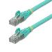 Patch Cable - CAT6a - S/ftp - Snagless - 10m - Aqua (lszh)
