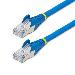 Patch Cable - CAT6a - S/ftp - Snagless - 1m - Blue (lszh)