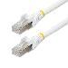 Patch Cable - CAT6a - S/ftp - Snagless - 10m - White (lszh)