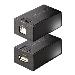 USB 2.0 Extender Kit - 492ft - 480 Mbps Metal Housing USB Incl.