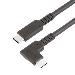 Rugged Right Angle USB-c Cable USB C To C Cable - 50cm - 90 Degrees