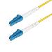 Fiber Optic Cable - Lc To Lc (upc) Os2 Single Mode Simplex Fiber 9/125 2m