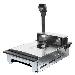 Magellan 9900i Scanner Only Long Platter/fixed Produce Rail/flange Mount W/ Scale Sentry