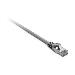 Patch Cable - Cat7 - Fstp - Snagless - 3m - Grey With Metal Shielded