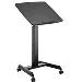Dtm2sd Height Adjustable Sit Stand Laptop Desk 60x52x75cm Gas Spring Lectern