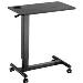 Dtm1sd Height Adjustable Sit Stand Side Desk 71x40x71cm Gas Spring Overbed