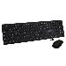 Slim Keyboard Mouse Combo - Ckw550frbt - Bluetooth - French Azerty