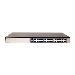 210-Series 24 port 10/100/1000BASE-T PoE+, 2 1GbE unpopulated SFP ports, 1 Fixed AC PSU, L2 Switching with Static Routes, power cord