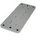 Wall Mount Plate For 400/300/200/100 Series Aluminum