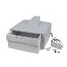 Sv43 Primary Single Tall Drawer For Laptop Carts (grey/white)