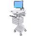 Styleview Cart With LCD Arm SLA Powered 3 Drawers (1 Large Drawer X 3 Rows) CHE