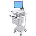 Styleview Cart With LCD Arm LiFe Powered 3 Drawers (1 Large Drawer X 3 Rows) CHE