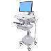 Styleview Cart With LCD Arm LiFe Powered 2 Drawers (2 Medium Drawers X 1 Row) CHE