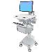 Styleview Cart With LCD Arm SLA Powered 1 Tall Drawer (1 Large Tall Drawer X 1 Row) CHE