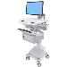 Styleview Cart With LCD Arm SLA Powered 2 Tall Drawers (2 Medium Tall Drawers X 1 Row) CHE