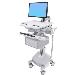 Styleview Cart With LCD Arm LiFe Powered 2 Tall Drawers (2 Medium Tall Drawers X 1 Row) CHE