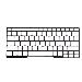 Notebook Keyboard Latitude E5440 (KBPNC08) QW/Us