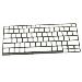 Notebook Keyboard Shroud Lat E7450 Uk 83 Key Single Pointing