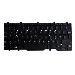Notebook Keyboard - Backlit 81 Keys - Single Point  - Qwerty Uk For Xps 13 9343 / 9350