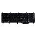 Notebook Keyboard - Backlit 103 Keys - Double Point  - Qwertzu Swiss-lux For Latitude 5500 / Pws 3540