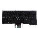 Notebook Keyboard - Backlit 82 Keys - Single Point - Azerty Belgian For Latitude 7400