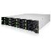 Qsan 5 Series 2u Rackmount 12 Bay 3.5in Nas System Excluding Additional Sff Rear Bays