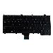Notebook Keyboard - Backlit 82 Keys - Single Point Eprivacy - Qwertzu German For Latitude 5410 / 5411 / 7400