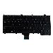 Keyboard - Backlit 82 Keys - Dual Point - Qwerty Us / Int'l For Latitude 5490